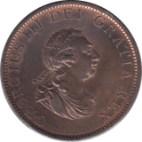 1799 HALFPENNY ( BU ) - Halfpenny - Cambridgeshire Coins