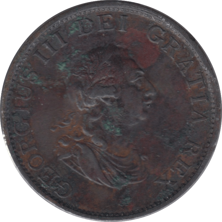 1799 HALFPENNY ( EF ) 4 - HALFPENNY - Cambridgeshire Coins