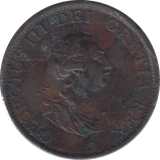 1799 HALFPENNY ( EF ) 4 - HALFPENNY - Cambridgeshire Coins