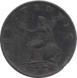1799 HALFPENNY ( GF ) 18 - Halfpenny - Cambridgeshire Coins