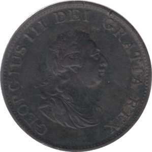 1799 HALFPENNY ( GF ) 18 - Halfpenny - Cambridgeshire Coins
