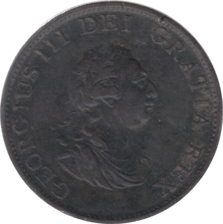 1799 HALFPENNY ( GF ) 18 - Halfpenny - Cambridgeshire Coins