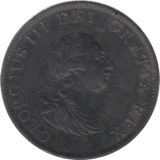 1799 HALFPENNY ( GF ) 18 - Halfpenny - Cambridgeshire Coins