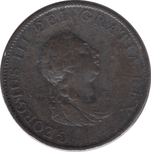 1799 HALFPENNY ( GF ) 3 - Halfpenny - Cambridgeshire Coins