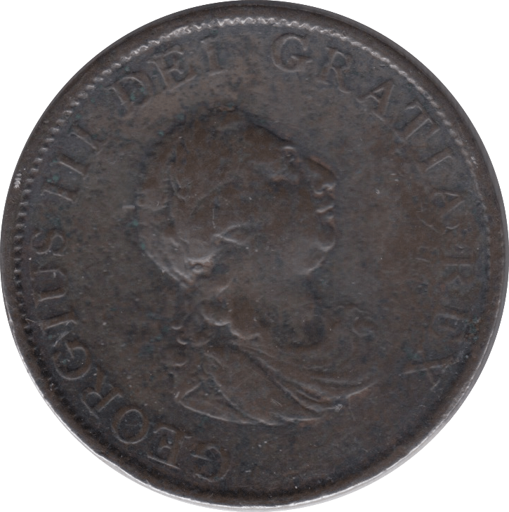 1799 HALFPENNY ( GF ) 3 - Halfpenny - Cambridgeshire Coins