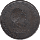 1799 HALFPENNY ( GF ) 3 - Halfpenny - Cambridgeshire Coins