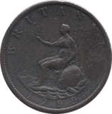 1799 HALFPENNY ( GF ) 3 - Halfpenny - Cambridgeshire Coins