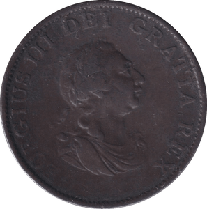 1799 HALFPENNY ( GF ) - Halfpenny - Cambridgeshire Coins