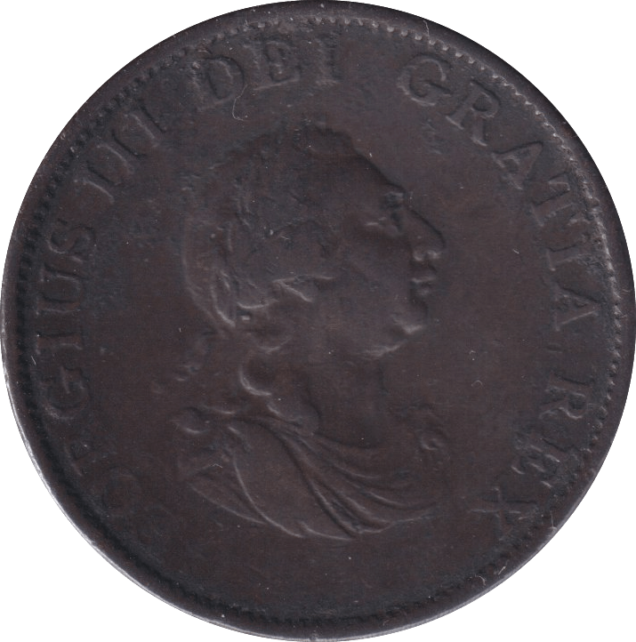 1799 HALFPENNY ( GF ) - Halfpenny - Cambridgeshire Coins