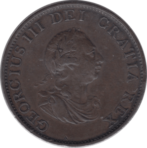 1799 HALFPENNY ( GVF ) 7 - HALFPENNY - Cambridgeshire Coins