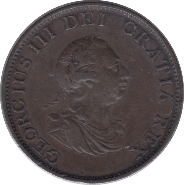 1799 HALFPENNY ( GVF ) 7 - HALFPENNY - Cambridgeshire Coins