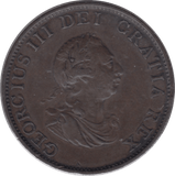 1799 HALFPENNY ( GVF ) 7 - HALFPENNY - Cambridgeshire Coins