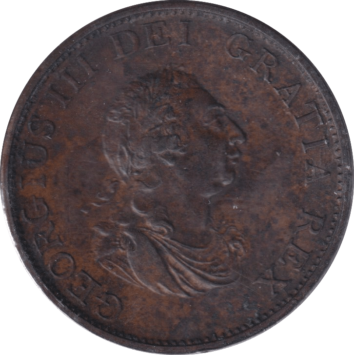1799 HALFPENNY ( GVF ) - Halfpenny - Cambridgeshire Coins