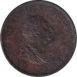 1799 HALFPENNY ( GVF ) - Halfpenny - Cambridgeshire Coins