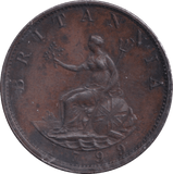 1799 HALFPENNY ( GVF ) - Halfpenny - Cambridgeshire Coins