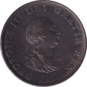 1799 HALFPENNY ( GVF ) - Halfpenny - Cambridgeshire Coins