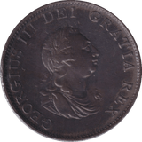 1799 HALFPENNY ( GVF ) - Halfpenny - Cambridgeshire Coins