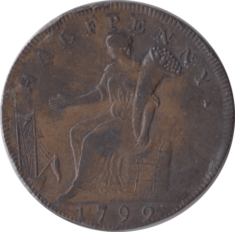 1799 HALFPENNY TOKEN LONDON & MIDDLESEX - HALFPENNY TOKEN - Cambridgeshire Coins