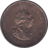 1799 HALFPENNY ( UNC ) - HALFPENNY - Cambridgeshire Coins