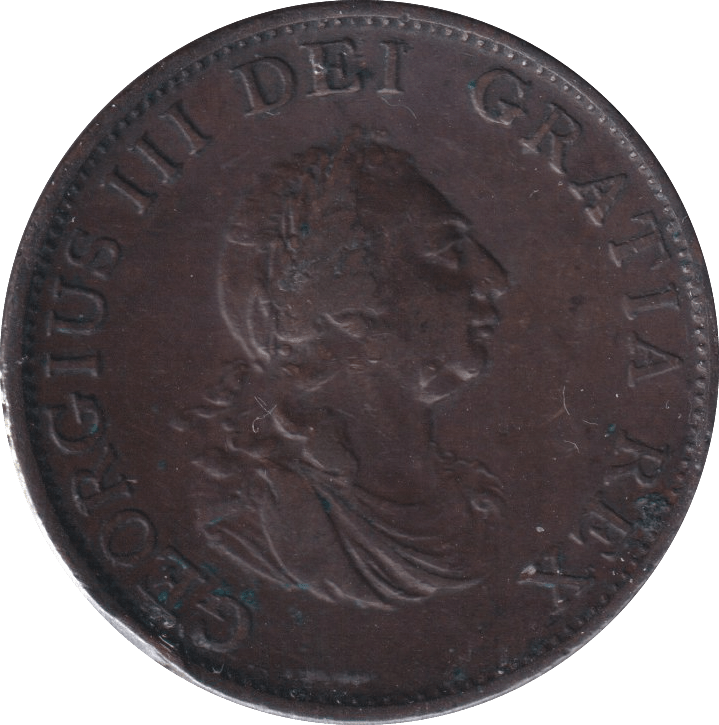 1799 HALFPENNY ( VF ) - Halfpenny - Cambridgeshire Coins