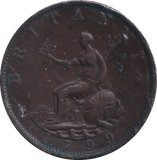 1799 HALFPENNY ( VF ) - Halfpenny - Cambridgeshire Coins