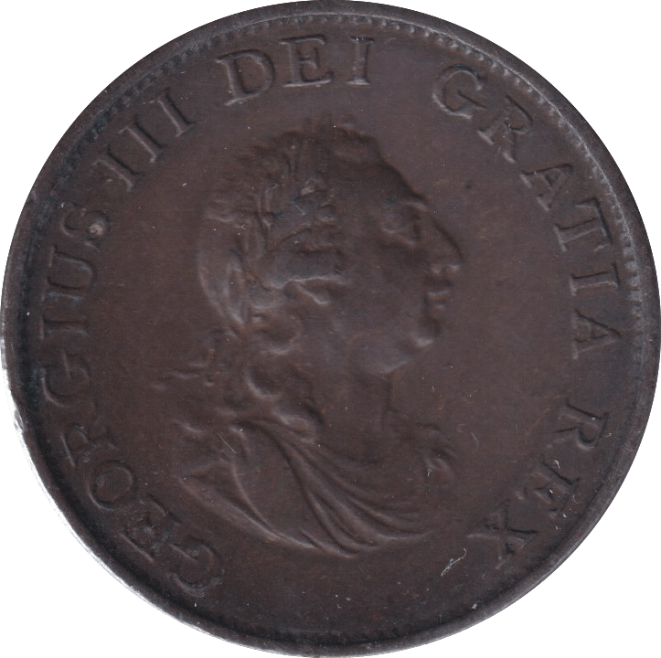 1799 HALFPENNY ( VF ) - Halfpenny - Cambridgeshire Coins