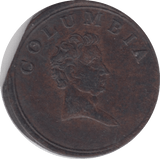 17TH-19TH FARTHING TOKEN ( REF 259 ) - Token - Cambridgeshire Coins