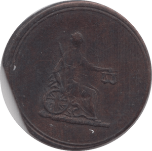 17TH-19TH FARTHING TOKEN ( REF 259 ) - Token - Cambridgeshire Coins