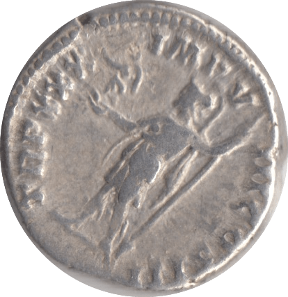 180 AD COMMODUS ROMAN DENARIUS COIN RO449 - Roman Coins - Cambridgeshire Coins