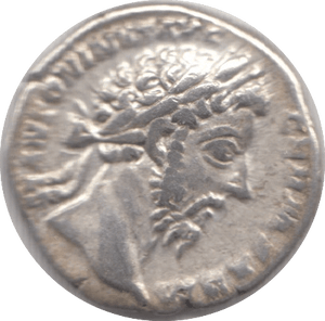 180 AD COMMODUS ROMAN DENARIUS COIN RO449 - Roman Coins - Cambridgeshire Coins