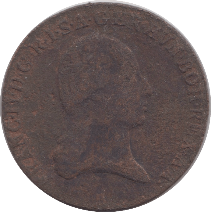 1800 AUSTRIA 3 KREUZER - WORLD COINS - Cambridgeshire Coins