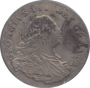 1800 MAUNDY FOURPENCE ( EF ) - Maundy Coins - Cambridgeshire Coins