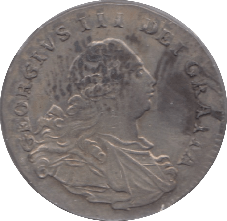 1800 MAUNDY FOURPENCE ( EF ) - Maundy Coins - Cambridgeshire Coins