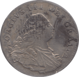 1800 MAUNDY FOURPENCE ( EF ) - Maundy Coins - Cambridgeshire Coins