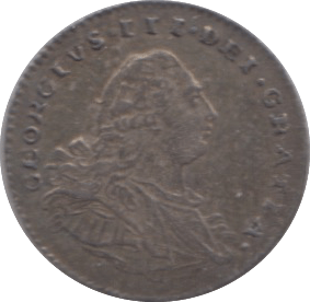 1800 MAUNDY ONE PENNY ( GVF ) - Maundy Coins - Cambridgeshire Coins