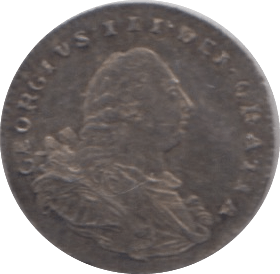 1800 MAUNDY ONEPENCE ( EF ) - MAUNDY COINS - Cambridgeshire Coins