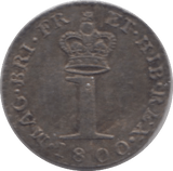 1800 MAUNDY ONEPENCE ( EF ) - MAUNDY COINS - Cambridgeshire Coins