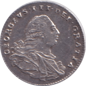1800 MAUNDY PENNY ( EF ) - Maundy Coins - Cambridgeshire Coins