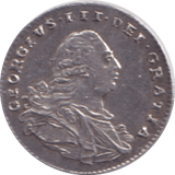 1800 MAUNDY PENNY ( EF ) - Maundy Coins - Cambridgeshire Coins