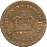 1803 GOLD THIRD GUINEA ( FINE ) GOLD GEORGE III - Guineas - Cambridgeshire Coins