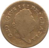 1803 GOLD THIRD GUINEA ( FINE ) GOLD GEORGE III - Guineas - Cambridgeshire Coins