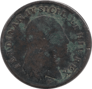 1803 ITALY 6 TORNESI - WORLD COINS - Cambridgeshire Coins