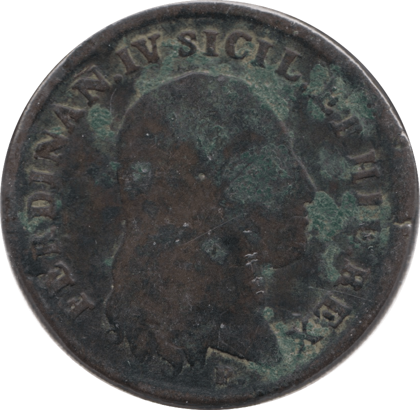 1803 ITALY 6 TORNESI - WORLD COINS - Cambridgeshire Coins