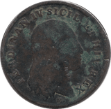 1803 ITALY 6 TORNESI - WORLD COINS - Cambridgeshire Coins