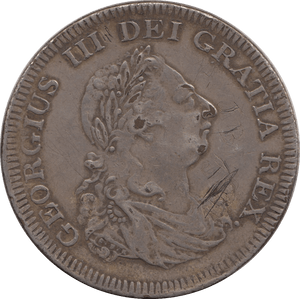 1804 BANK OF ENGLAND TRADE TOKEN 5 SHILLINGS GEORGE III REF 1 - Token - Cambridgeshire Coins