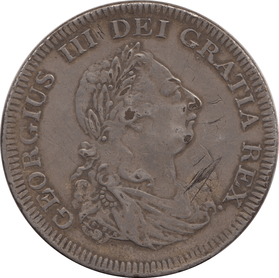 1804 BANK OF ENGLAND TRADE TOKEN 5 SHILLINGS GEORGE III REF 1 - Token - Cambridgeshire Coins
