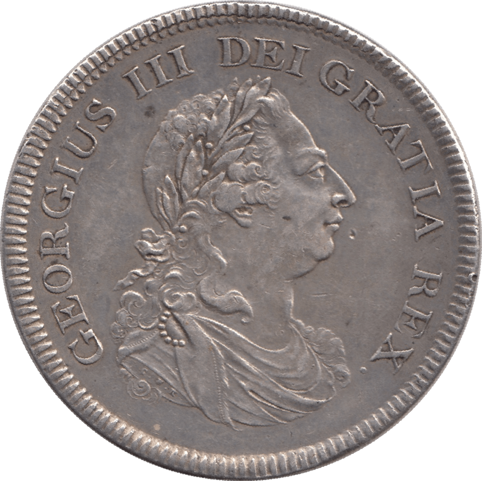 1804 BANK OF ENGLAND TRADE TOKEN 5 SHILLINGS GEORGE III REF 2 - BANK TOKEN - Cambridgeshire Coins