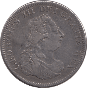 1804 BANK OF ENGLAND TRADE TOKEN 5 SHILLINGS GEORGE III REF 3 - BANK TOKEN - Cambridgeshire Coins