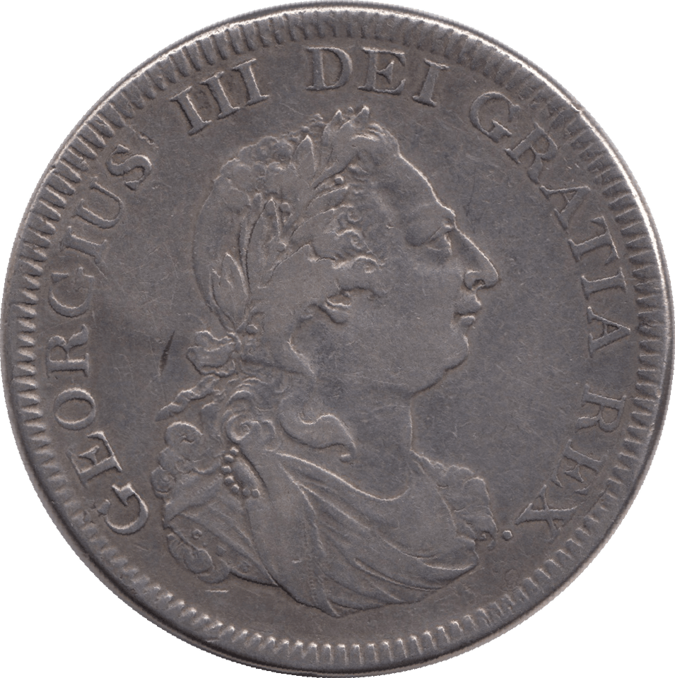 1804 BANK OF ENGLAND TRADE TOKEN 5 SHILLINGS GEORGE III REF 3 - BANK TOKEN - Cambridgeshire Coins