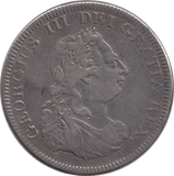 1804 BANK OF ENGLAND TRADE TOKEN 5 SHILLINGS GEORGE III REF 3 - BANK TOKEN - Cambridgeshire Coins